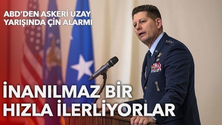 ABD’den çarpıcı Çin itirafı: İnanılmaz bir hızla ilerliyorlar