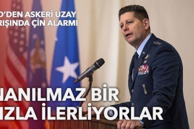 ABD’den çarpıcı Çin itirafı: İnanılmaz bir hızla ilerliyorlar