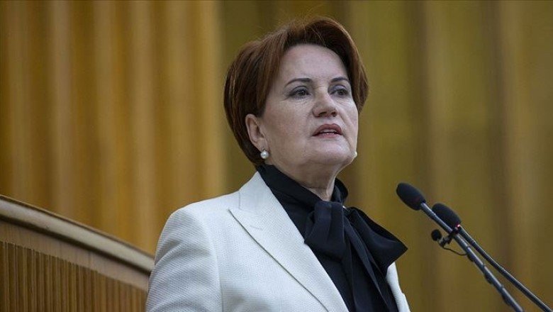 Akşener: Muhteremleri yoruyoruz biz, millet bizi çağırıyor