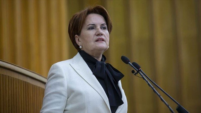 Akşener'den TBB yorumu: Hesap verilebilir olmayı mecbur hale getirecek bir değişim