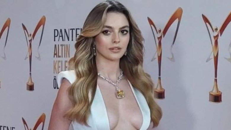 Altın Kelebek Ödüllerine Melis Sezen'in konuşması damga vurdu! Melis Sezen'in elleri titredi!