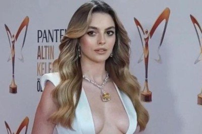 Altın Kelebek Ödüllerine Melis Sezen'in konuşması damga vurdu! Melis Sezen'in elleri titredi!