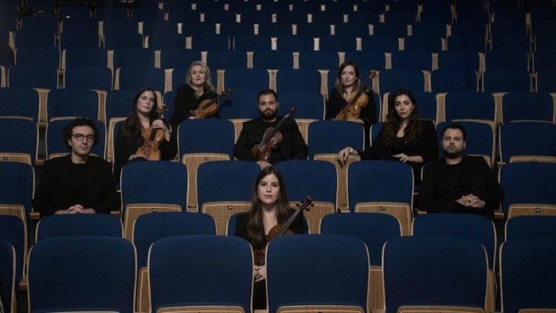 Ankyra Barok konseri İş Sanat'ın sosyal medya kanalında