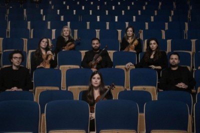 Ankyra Barok konseri İş Sanat'ın sosyal medya kanalında