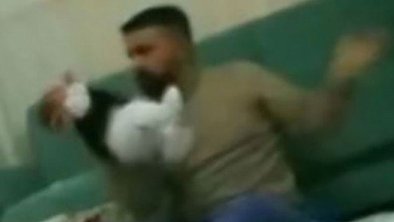 Antep’te baba şiddetine maruz kalan 2 aylık bebek taburcu edildi