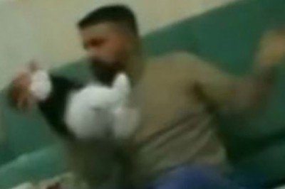 Antep’te baba şiddetine maruz kalan 2 aylık bebek taburcu edildi