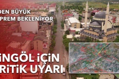 Bingöl için kritik uyarı: 7'den büyük deprem bekleniyor