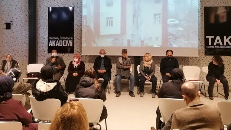 Bir dönemi anlatan davaların özneleri ilk kez bir araya geldi