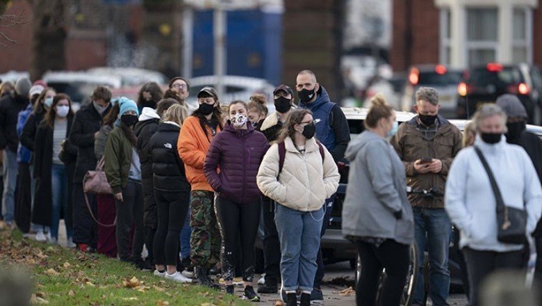Birleşik Krallık’ta Omicron vaka sayısında yüzde 50 artış!
