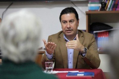 Bodrum Belediye Başkanı Ahmet Aras, TAKSAV’a konuk oldu