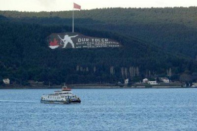 Bozcaada ve Gökçeada'ya feribot seferleri iptal