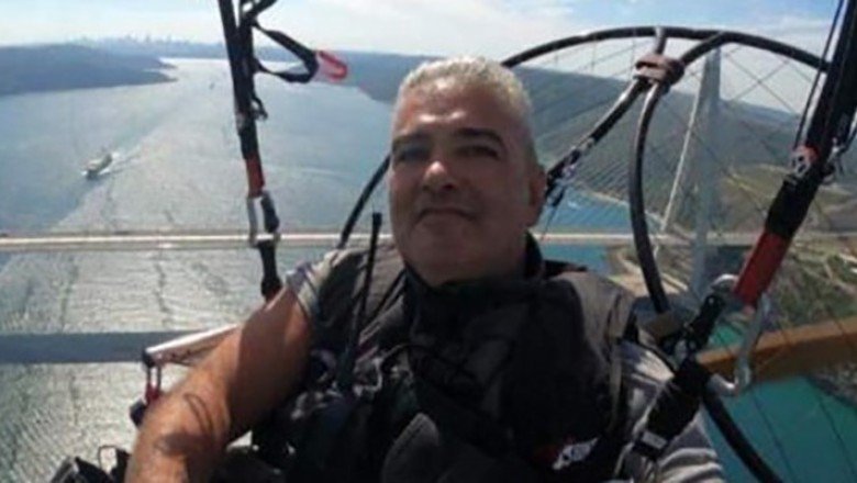 Büyükçekmece’de paramotor teknenin üzerine düştü: Pilot yaşamını yitirdi