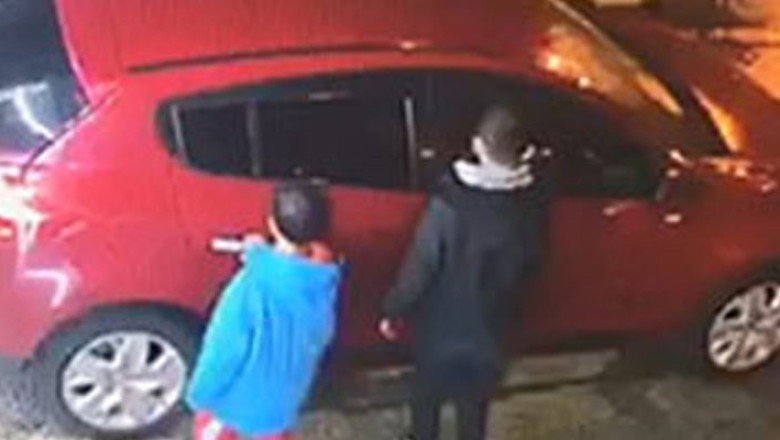 Çaldıkları otomobille gittikleri İstanbul'da yakalanan 3 çocuk Ordu'ya getirildi