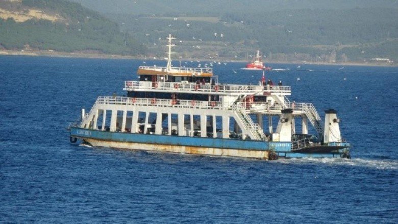 Çanakkale’de ada seferleri iptal edildi