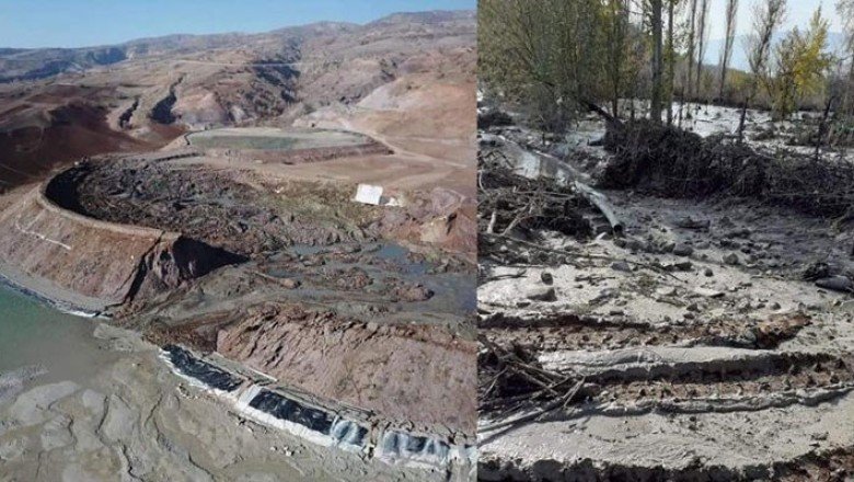 Çevreyi katleden şirket men edildi