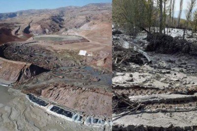 Çevreyi katleden şirket men edildi