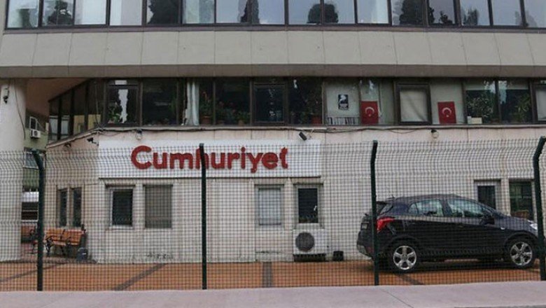 Cumhuriyet: Sekiz çalışanımızla iş akdinin feshi nedeniyle ilgili karar durdurulmuştur