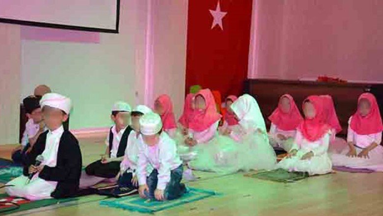 Din eğitimi çocuklara uygun değil