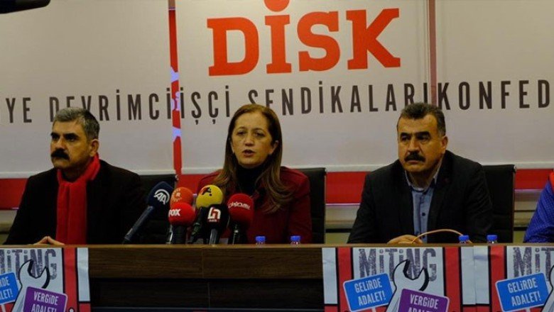 DİSK İstanbul'da miting düzenleyecek: "Kara kışı işçi baharına çevireceğiz"