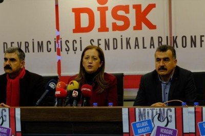 DİSK İstanbul'da miting düzenleyecek: 