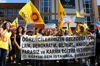 Eğitimde sermayeye aslan payı