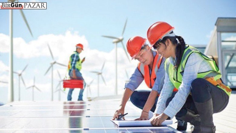 Enerji dönüşümü kadın istihdamına yeşil ışık yakıyor