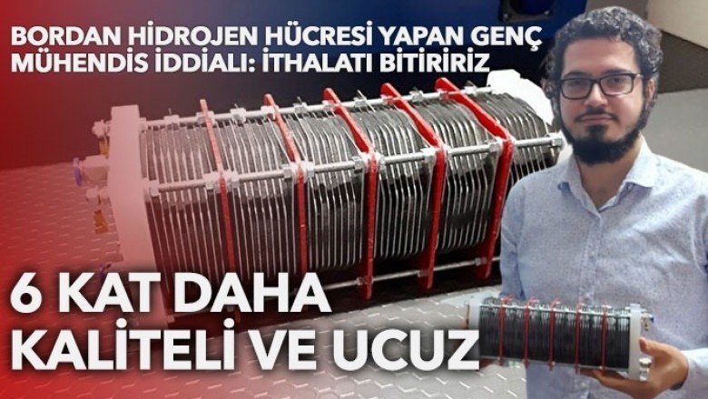 Genç mühendisten enerjide önemli buluş: 6 kat daha kaliteli ve ucuz