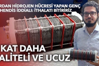 Genç mühendisten enerjide önemli buluş: 6 kat daha kaliteli ve ucuz