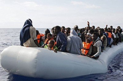 Göçmenlere zorbalık