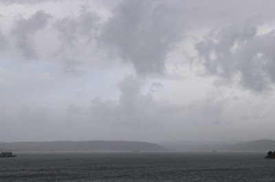Gökçeada feribot hattında fırtına nedeniyle sefer iptalleri