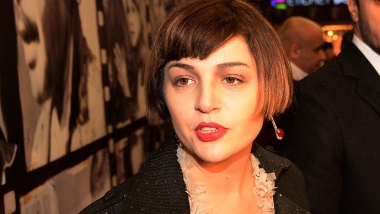 Gonca Vuslateri, kargo şirketi çalışanı tarafından tacize maruz bırakıldığını açıkladı