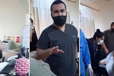 Hastanede 'maske' tartışması: 'Cumhuriyet savcısıyla görüştük, takmamıza gerek yok'