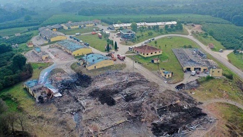 Havai fişek fabrikası patlaması davasında istenen cezalar belli oldu