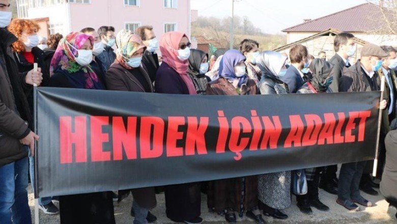 Hendek davası | Bilirkişi heyeti dosyaya rapor sundu