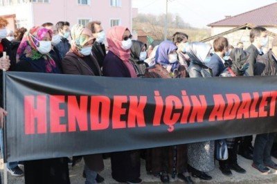 Hendek davası | Bilirkişi heyeti dosyaya rapor sundu