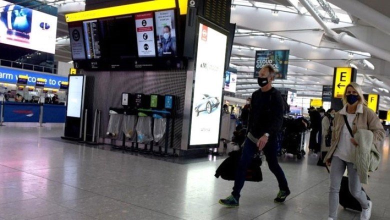 İngiltere, ülke dışından gelen tüm yolculara test zorunluluğu getirdi