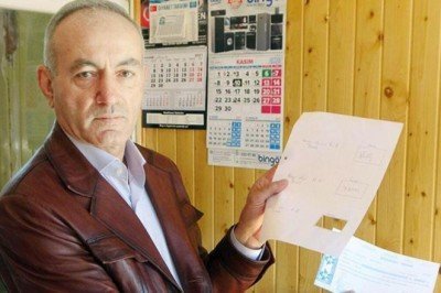 İş insanına 2.3 milyon Euro’luk ‘senet’ oyunu