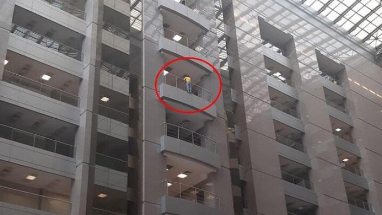 İstanbul Adliyesi'nde intihar girişimi