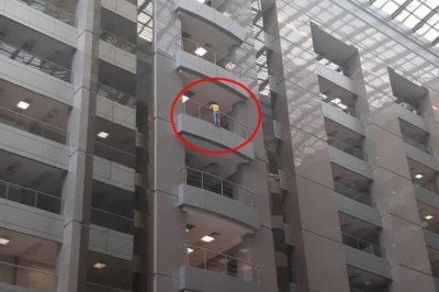 İstanbul Adliyesi'nde intihar girişimi