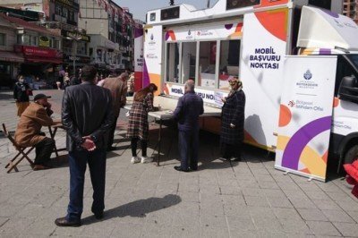 İstanbul'da 10 bin kişinin iş bulmasına aracılık yapan mobil ofislere yenileri ekleniyor