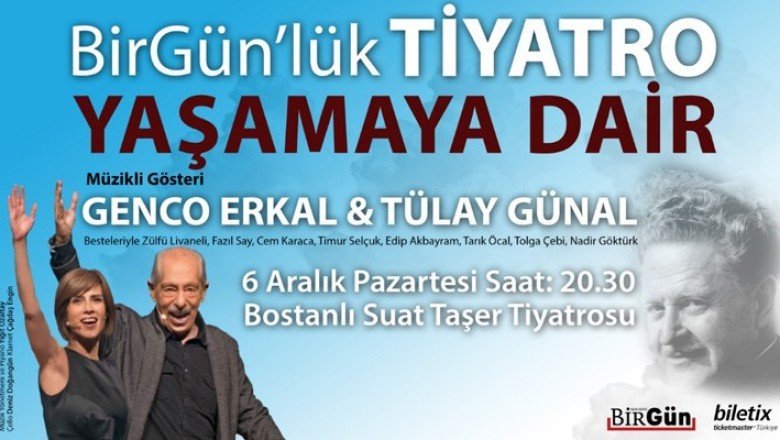 İzmir’de BirGün’lük Tiyatro: Yaşamaya Dair