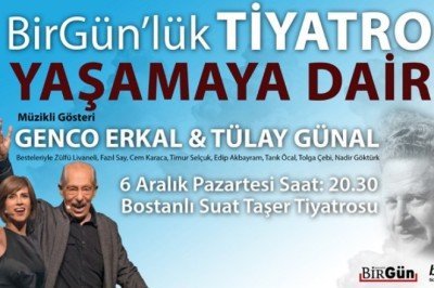 İzmir’de BirGün’lük Tiyatro: Yaşamaya Dair