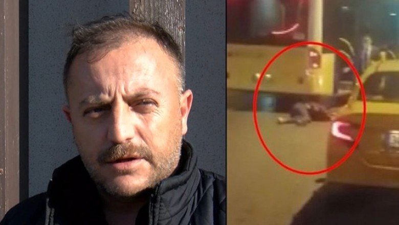 Kadın turisti yola iten taksici: Beni bu yaştan sonra işe kim alacak?