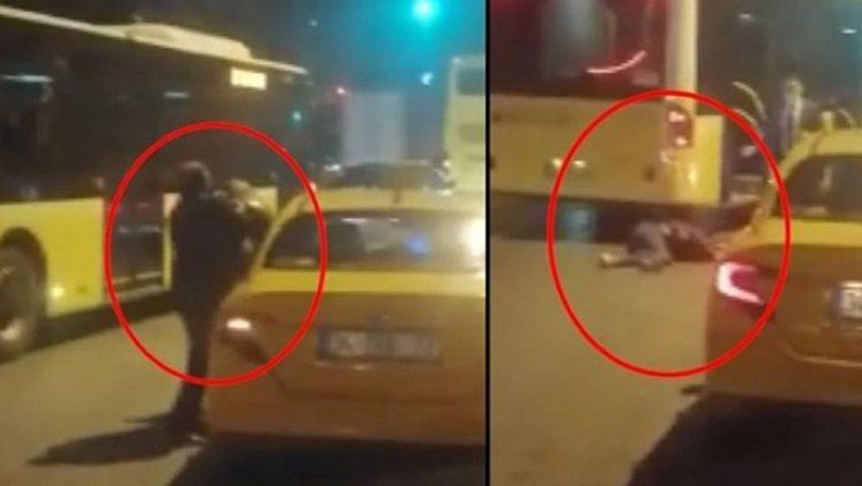 Kadın yolcuyu yola iten taksici serbest bırakıldı!