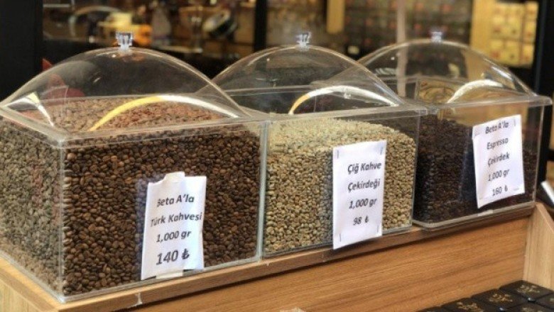 Kahvenin kilosu 140 lira oldu