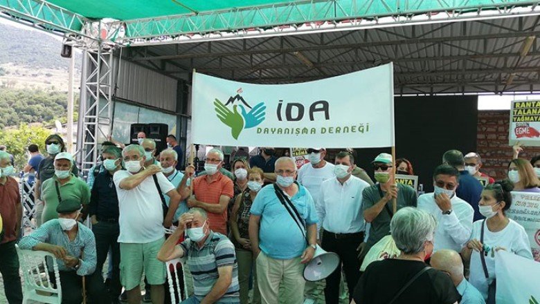 Kayyum kaybetti, doğa kazandı