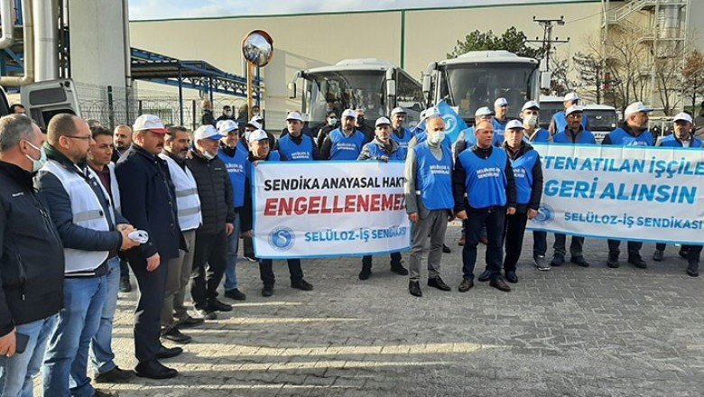 Lila Kâğıt’ta sendikalı işçi kıyımı tam gaz sürüyor