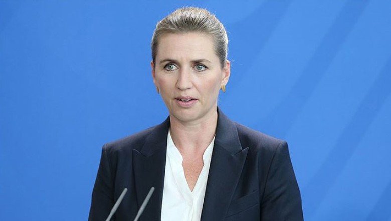 Maske takmayı unutan Danimarka Başbakanı, özür diledi