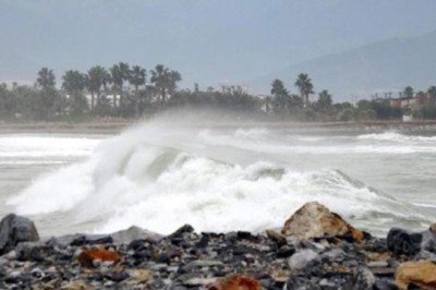 Meteoroloji'den denizlerde fırtına uyarısı