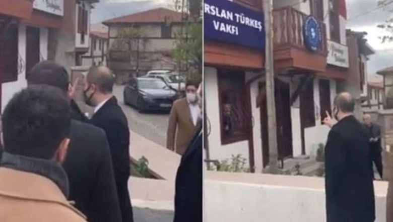 MHP Ankara İl Başkanı Baştuğ, Alparslan Türkeş Vakfı'nı basarak tehditler savurdu